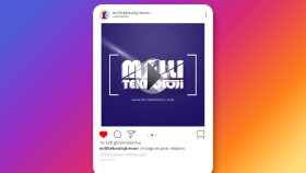 Milliteknoloji.com Instagram Post Videosu