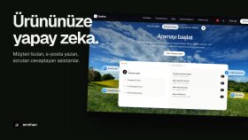 sitenize veya uygulamanıza yapay zeka entegre ediyorum