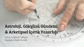 profesyonel astroloji ve burç içerikleri yazabilirim