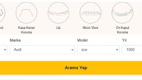 Arama Modülü Geliştirildi