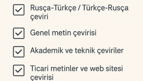 çeviri yaparım