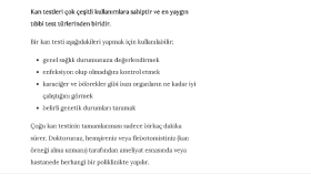 Web Sitesi İÇeriği