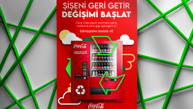 Coca Cola-Dönüşüm Kampanyası
