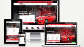 Oto Galeri, Rent A Car Web Sitesi