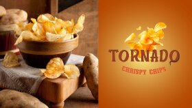  Tornado Chips Packaging Work
