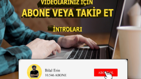 Youtube Abone,takip,beğeni animasyonları