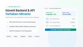 NET Core ve Nodejs ile güvenli backend ve API yapabilirim