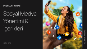 sosyal medyanız için görsel tasarımı ve içerik oluşturuyorum