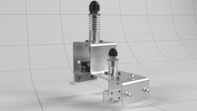 Endüstriyel ürün render