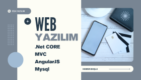 size veya işletmenize ait web uygulamaları geliştirebilirim