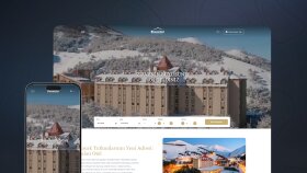 Laravel & Voyager ile Geliştirilmiş Profesyonel Otel Sitesi