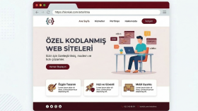 işletmeler için modern ve hızlı web siteleri geliştiririm