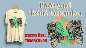 profesyonel bir şekilde tshirt tasarımı yaparım