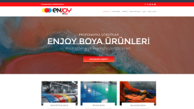 Enjoy Boya - Özel WooCommerce E-Ticaret Altyapısı
