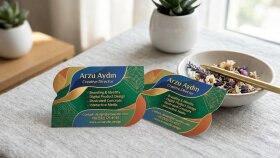 kartvizit tasarlarım