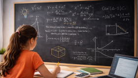 matematik dersi veriyorum