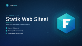 statik web sitelerinizi kurarım