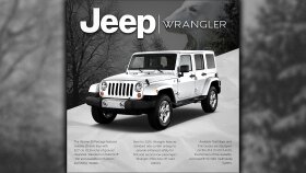 JEEP - TANITIM TASARIMI