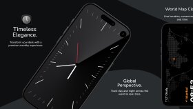 StandBy Clock - Night Display