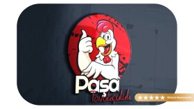 PAŞA TAVUKÇULUK LOGO Çalışması