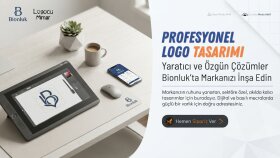 markanızın logosunu tasarlayabilirim