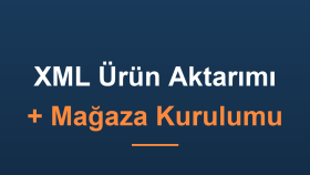ticimax, ikas ve shopify'a XML aktarımı ve kurulum yaparım