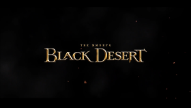 Black Desert Logo Animasyonu