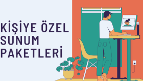 istediğiniz konu ve stilde sunum hazırlayabilirim