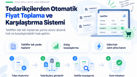 Tedarikçi Tekliflerini Otomatik Toplama ve Karşılaştırma