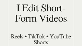 Viral Odaklı Reels, TikTok ve Shorts Video Kurgu Hizmeti
