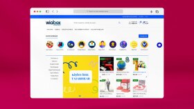 WiaBox şirketi için web tasarımım