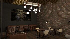 Örnek bir cafe