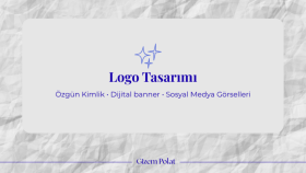 markanız için özgün ve minimalist logo tasarımı yapabilirim