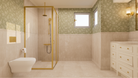 Lüks Banyo Tasarımı 