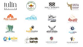 Logo Tasarımı Örneklerim