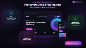 istediğiniz web sitesini anahtar teslim yapabilirim