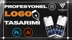 markanızı yansıtan özgün ve etkileyici logo tasarlarım