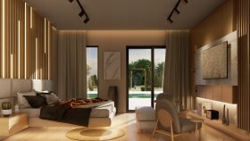 Master-Bedroom Tasarımı ve Render-3