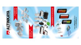 Fuarlar için Roll-up tasarımlar