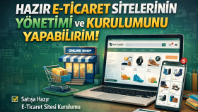e-ticaret sitelerini düzenlerim