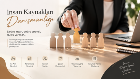 insan kaynakları alanında danışmanlık hizmeti sağlıyorum