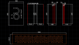 sizler için teknik autocad çizim dosyaları oluşturabilirim
