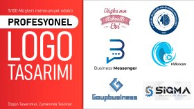 firmanız için kurumsal, profesyonel logo tasarımı yapıyorum