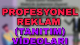 istediğiniz şekilde reklam videosu hazırlayabilirim
