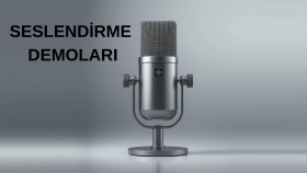 projelerinize  seslendirme ve müzik üretimi yaparım