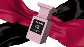 Tom Ford Parfüm Modelleme - Animasyon