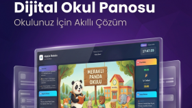 Dijital Okul Panosu Hazırlama