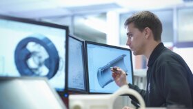 Solidworks programında 2d ve 3d parça tasarımı yapabiliyorum
