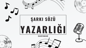 kişinin isteği üzerine olacak şekilde şarkı sözü yazabilirim