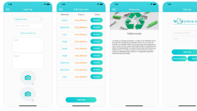 Online Atık iOS Uygulaması
